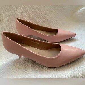 Women's Light Pink Heels